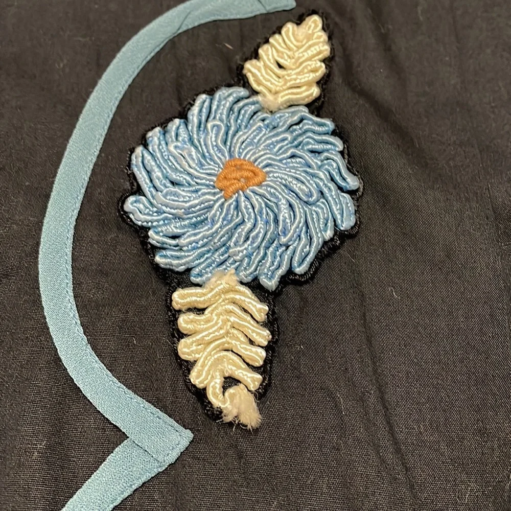 Anthropologie blue skirt 8 - Picture 13 of 14